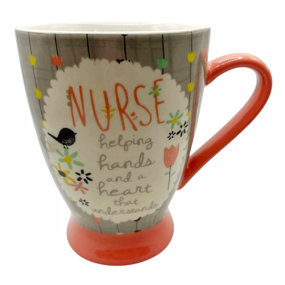 🆕 Pavilion Gift Co. Nurse Mug